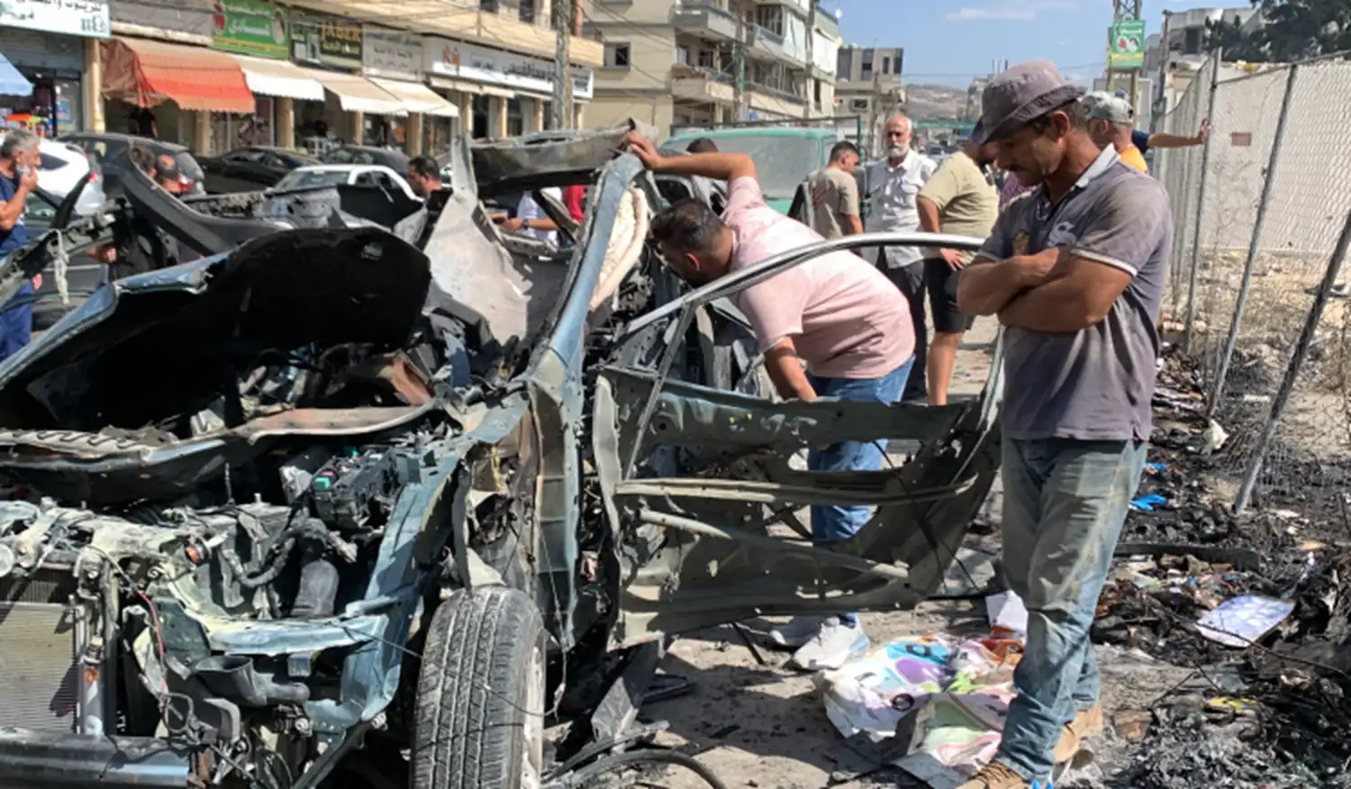 شهيدان لبنانيان في غارة للاحتلال على بلدة تول جنوب لبنان